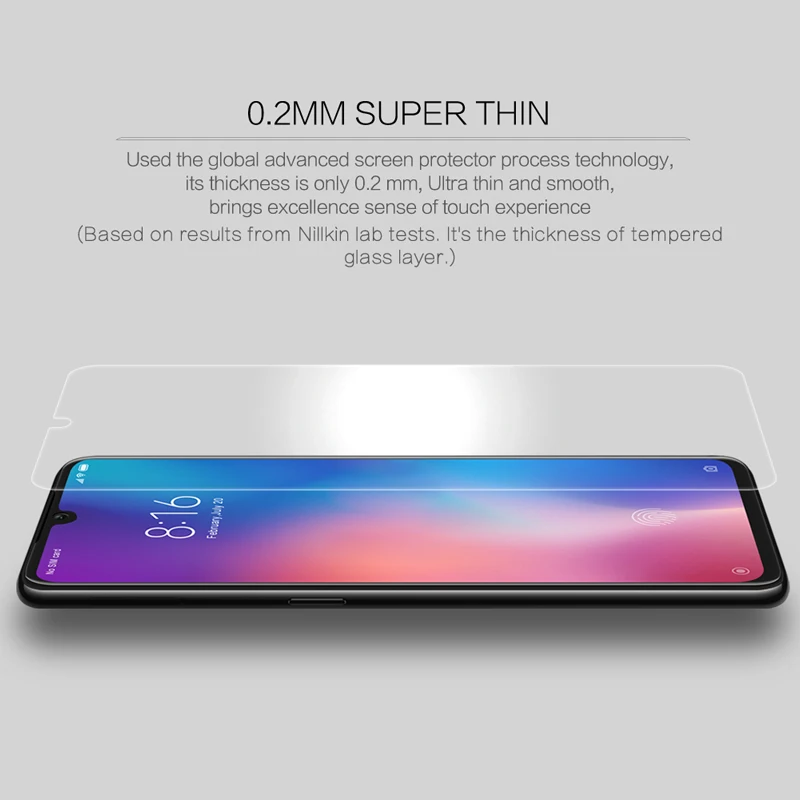 For xiaomi mi 9 Screen Protector 6.39 inch NILLKIN Amazing H/H+PRO CP+ XD+ 9H mi9 Tempered Glass Protector mi 9 for xiaomi glass