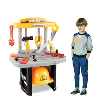 25 шт./компл. Наборы инструментов для моделирования инструменты для ремонта пластиковый Игрушечный Набор инструментов Набор ролевых игр Игрушки для детей подарок для мальчиков