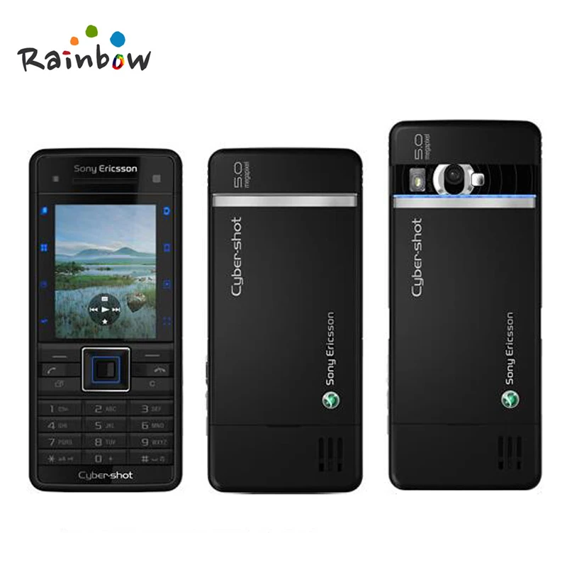 Original Unlocked Sony Ericsson C902 5MP Camera Mobile