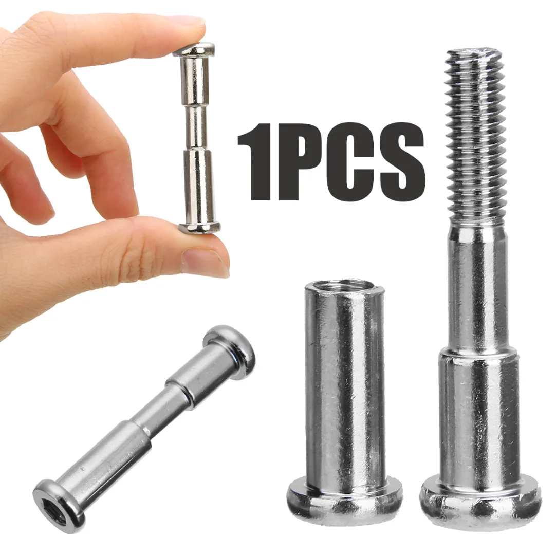 Replacement Repair Steel Lock Fixed Bolt Screw Replacement Parts For Xiaomi Mijia M365 Electric Scooter Black/ Silver