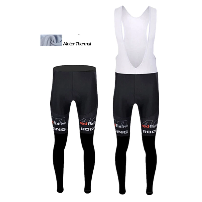 Зима 2015 Pantalon ciclismo зима ларго hombre тепловая руно велоспорт биб - Цена: 