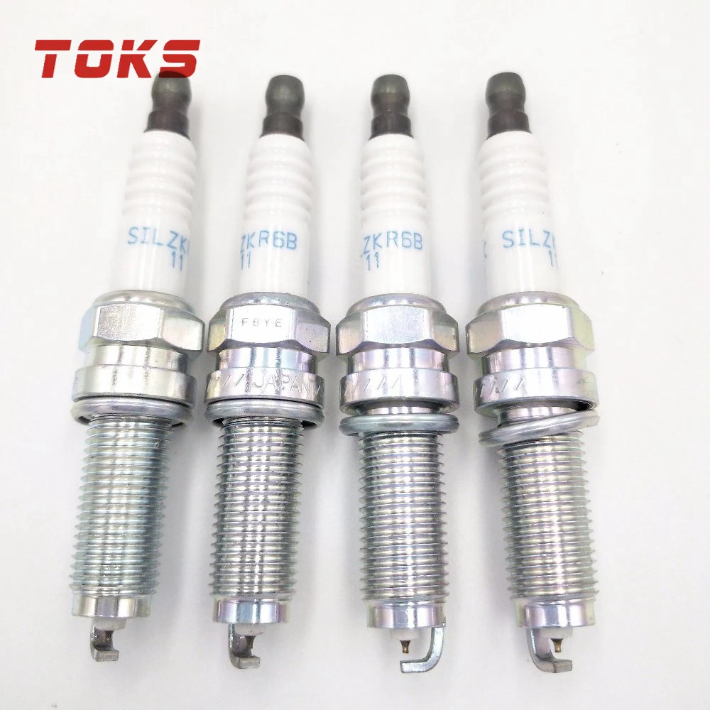 

TOKS SILZKR6B-11 Iridium Spark Plugs 18855-10080 for Hyndai ELANTRA Kia 18855 10080 SILZKR6B11