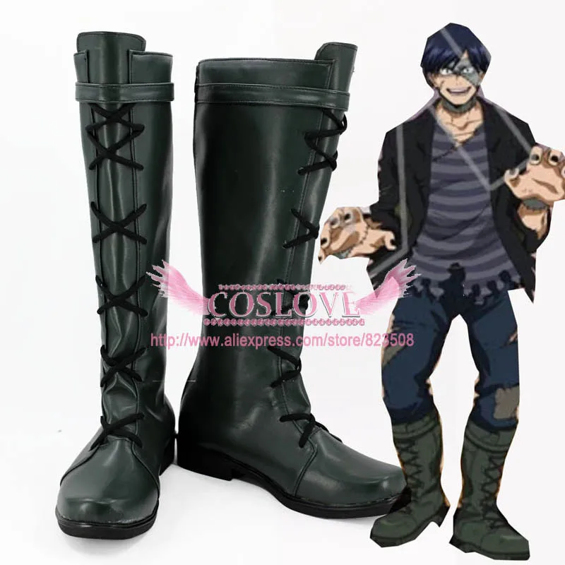 

My Hero Academia Boku no Hero Akademia Iida Tenya Halloween Cosplay Shoes Boots CosplayLove