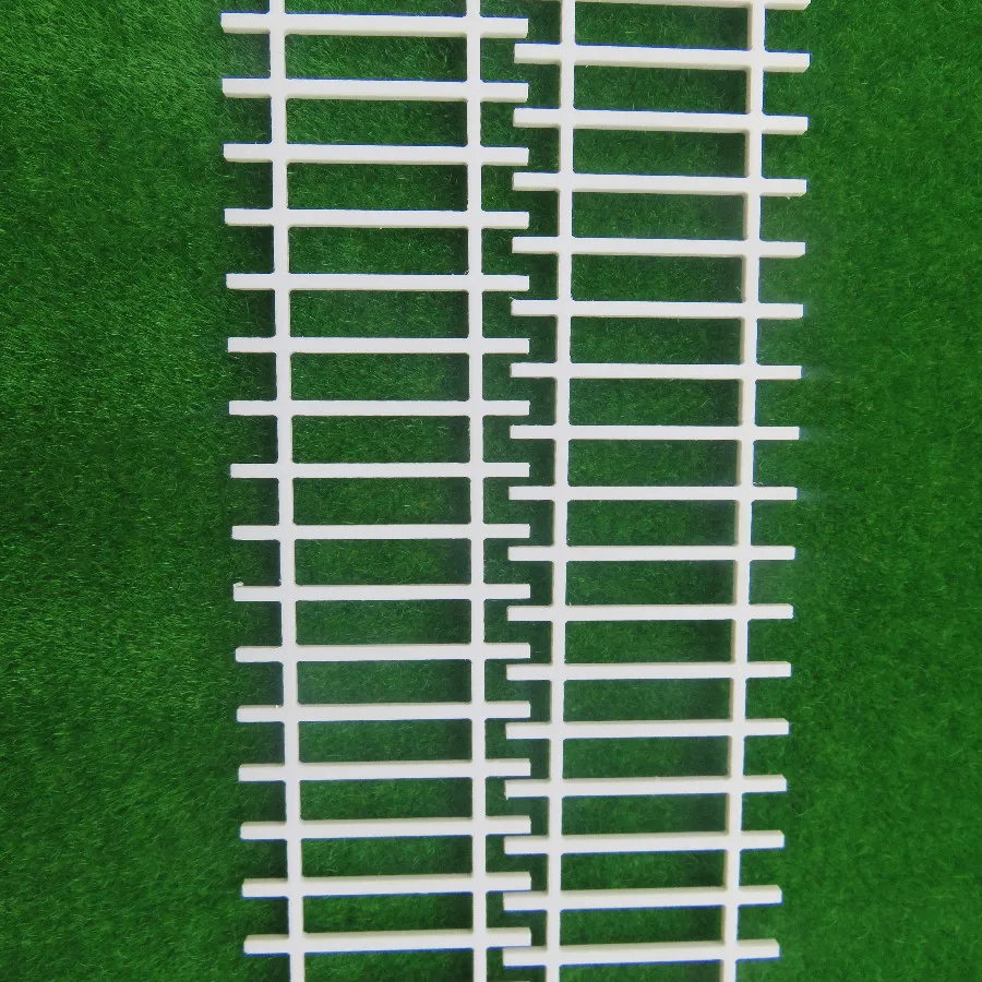 ho scale train layout model tracks (2)