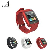 Hohe Qualität U80 Bluetooth 4,0 Smartwatch MTK Armbanduhr Schrittzähler Gesunde Smart Uhr U80 für iPhone LG Samsung Android Phone