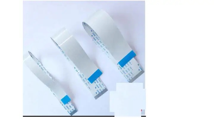 Câbles Plats FPC/FFC Ruban Flexible - 4 à 40 Broches, Pas 0,5/1,0 Mm, Pour électronique