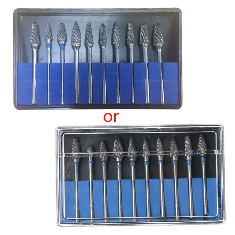 10 шт./партия стоматологические боры из вольфрамовой стали|tooth drill|dental burstungsten steel