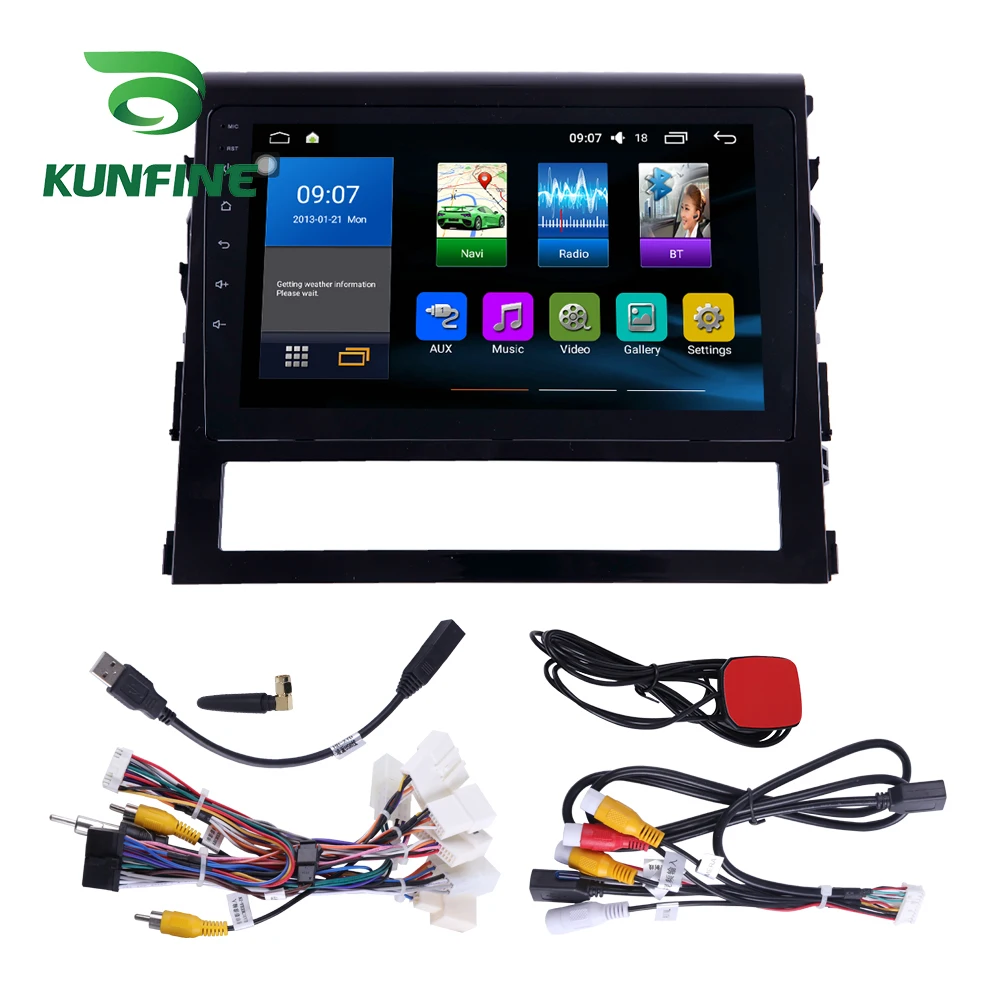 Android Car DVD GPS Navigation Multimedia Player Car Stereo For Toyota LAND CRUISER 2016-2017 Radio Headunit (11)