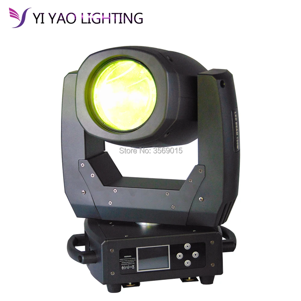 150W Gobo 8 facet prism lens LED Moving Head beam wash