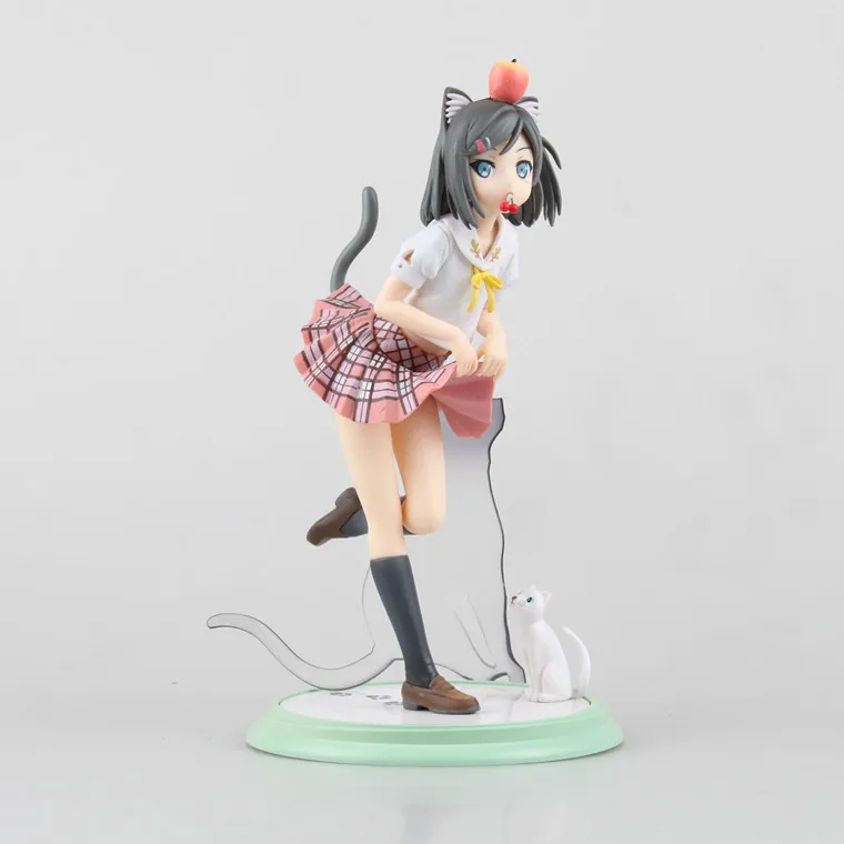 

Anime Figure 18 CM The Hentai Prince and the Stony Cat Tsutsukakushi Tsukiko Box PVC Action Figure Model Toy Collectibles