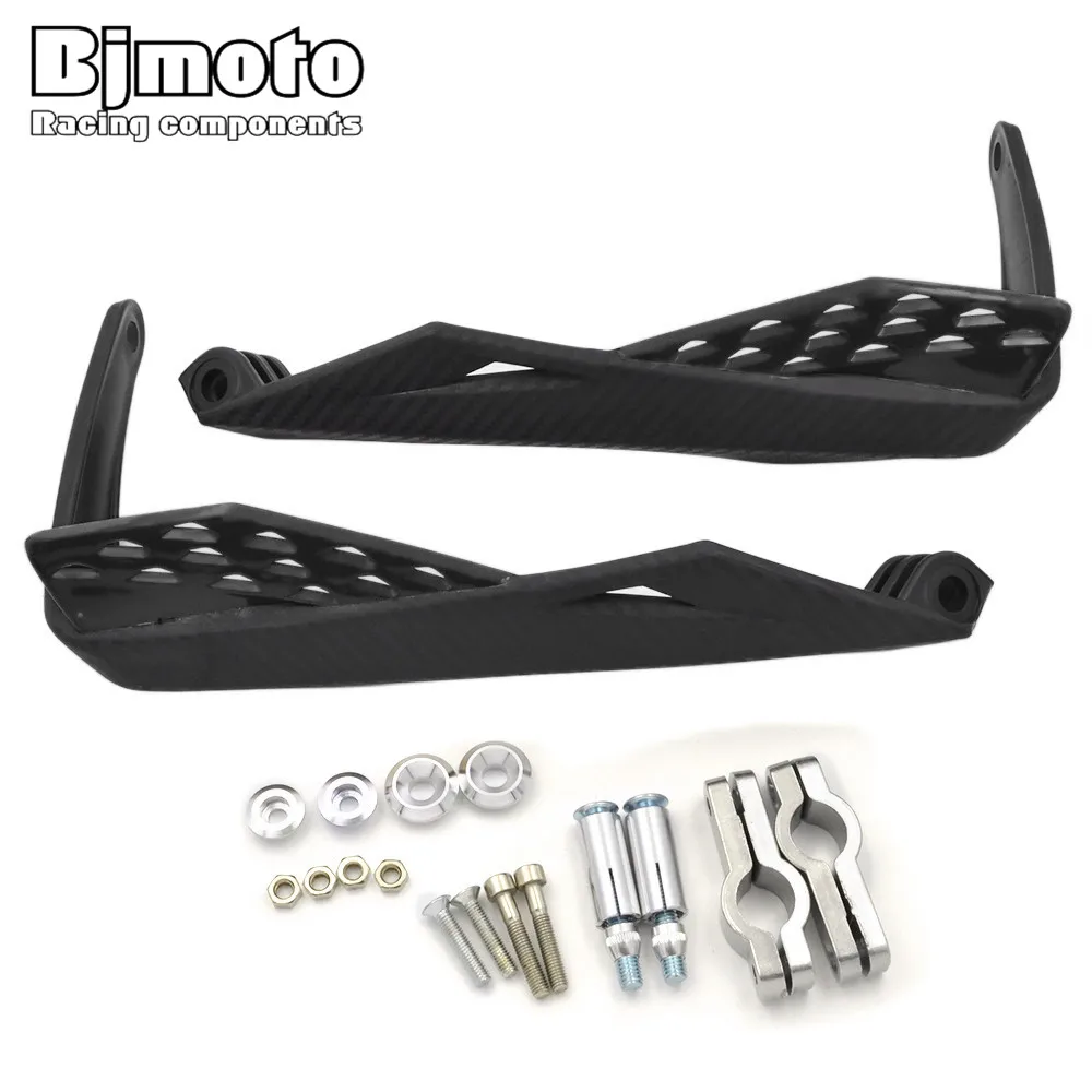 

BJMOTO Motorcycle Handlebar Guard Handguards Hand Guards Fit 7/8" 22mm Bar Fat Bars Motocross Dirtbike ATV Quad For Yamaha Honda