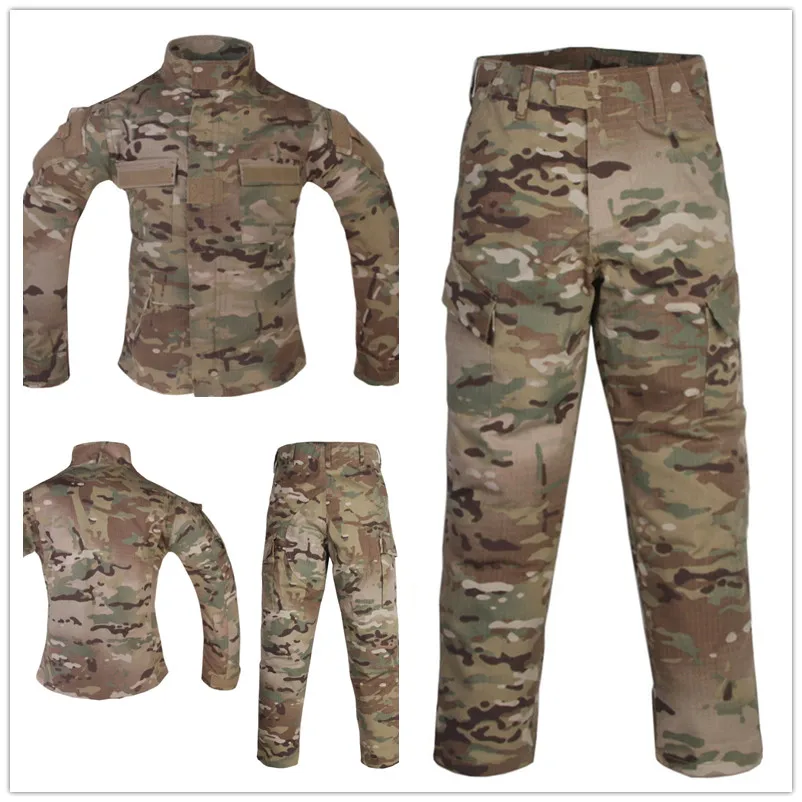 

EmersonGear Combat Uniform MultiCam Apparel Kids Tactical Children Jacket & Pants Outdoor Hunting CS Games For:6Y-14Y Childre