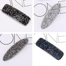 Модный супер Сказочный домашний перламутровый зажим «утиный клюв» чистый красный ретро ветряной зажим для волос Liu Кристальный зажим для волос корейский зажим для волос