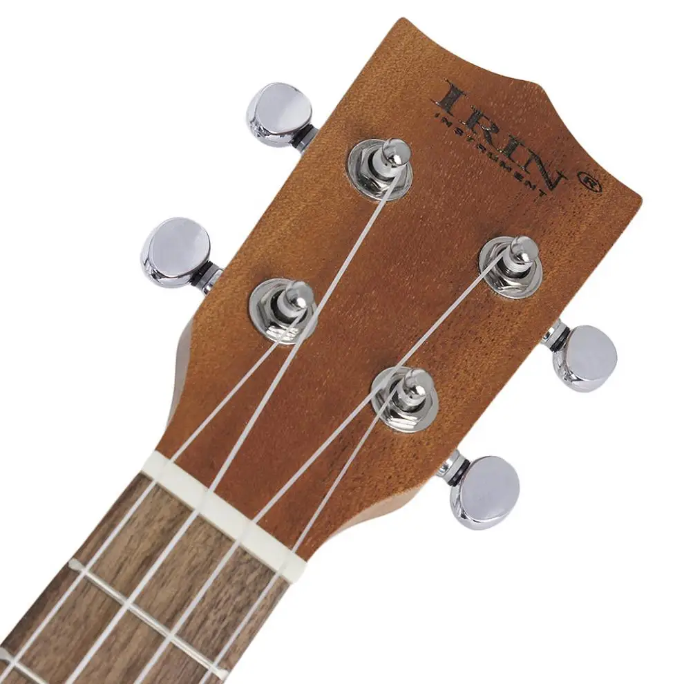 24 дюймовая концертная электроакустическая Гавайская гитара Abalone Shell Edge 18 Fret Ukelele 4