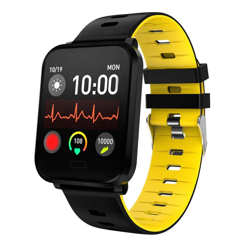 

K10 Smart Watch 2019 Men Women IP68 Waterproof Sport Tracker Heart Rate Sleep Blood Pressure Monitor Smartwatch For Android IOS
