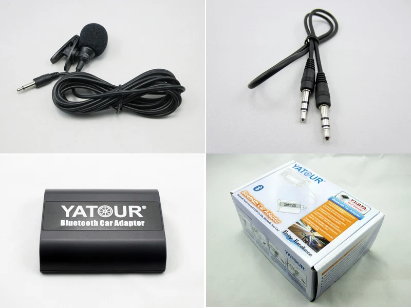 Yatour Bluetooth гарнитура A2DP музыкальный адаптер для Mazda 3/5/6 Miata/MX5 MPV 2003 2008 Cx7 радио CD