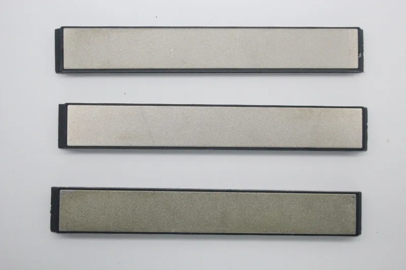 

Apex edge sharpener Ruixin sharpener diamond whetstone 150*20*5mm /5.9*0.78*0.2inch 200# 500# 800# three pieces a set