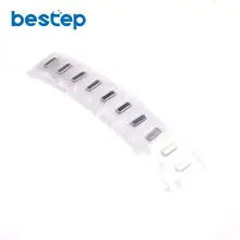 20 шт CSTCE8.000M SMD керамические резонаторы SMD CSTCE 8MHZ 8,00 MHZ CSTCE8.000M 3,20x1,30 мм
