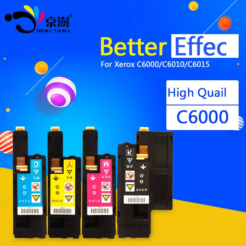 

1pcs Compatible color toner cartridge for Fuji xerox Phaser 6000 / 6010 Workcentre 6015 Printer