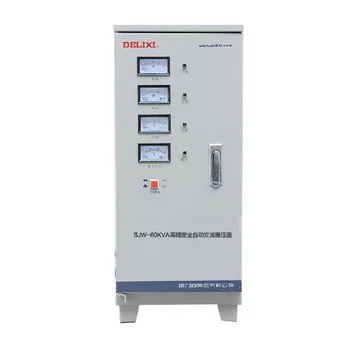 

SJW-D60000VA 60KW industrial three phase SVC purification stabilizer high precision exchange regulator 380V variac 60000VA 60KVA