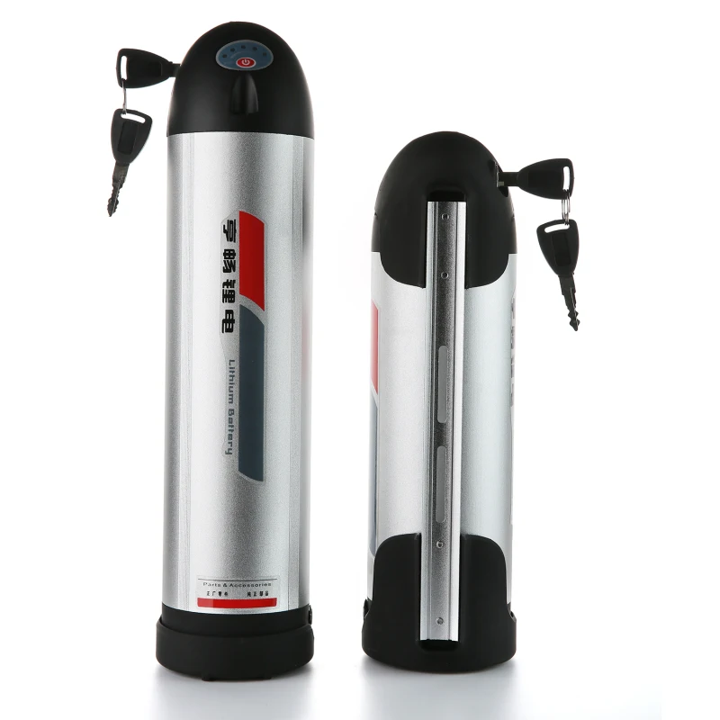 Water Bottle Style bike battery 36v 12ah battery pack and chargerin