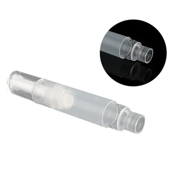 

5Pc 5ml Transparent Pens Empty Nail Oil Pen Eyelash Growth Liquid Tube Lip Gloss Brush Applicator Repair Nail Skin Protector Pen