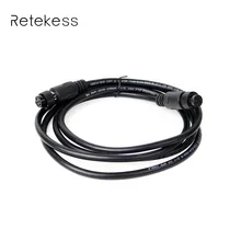 Retekess Конференц-волоконного кабеля 20m 6-pin для цифровой инфракрасный беспроводной Конференц-Системы выдвижной провод для конференц-зала Системы