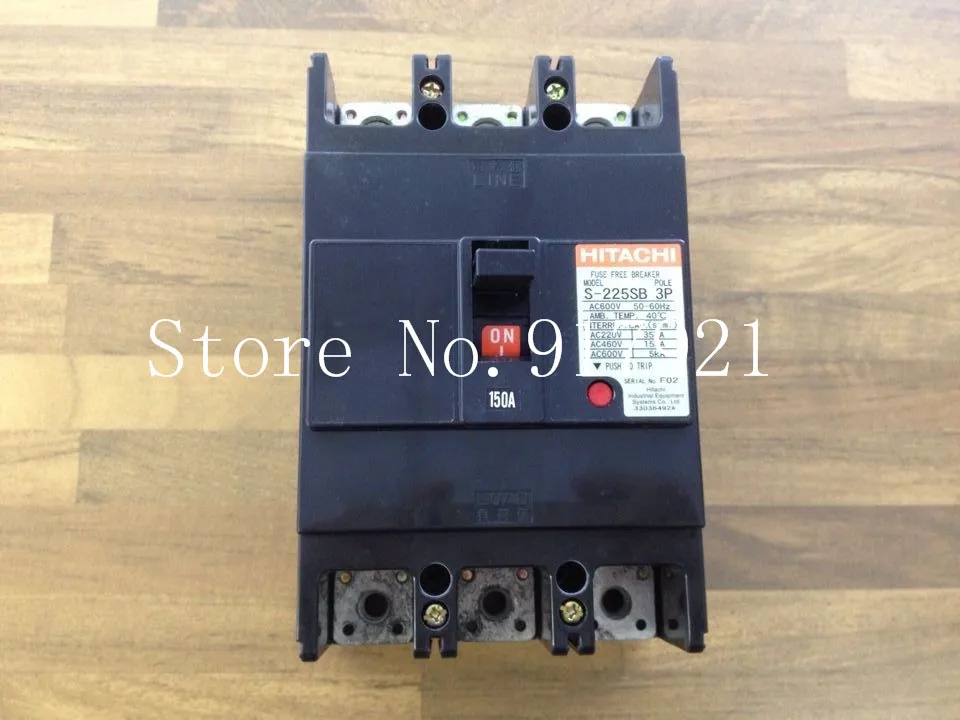 

[ZOB] Оригинальный оригинальный S-225SB воздушный выключатель 3P150A воздушный выключатель новый оригинальный аутентичный