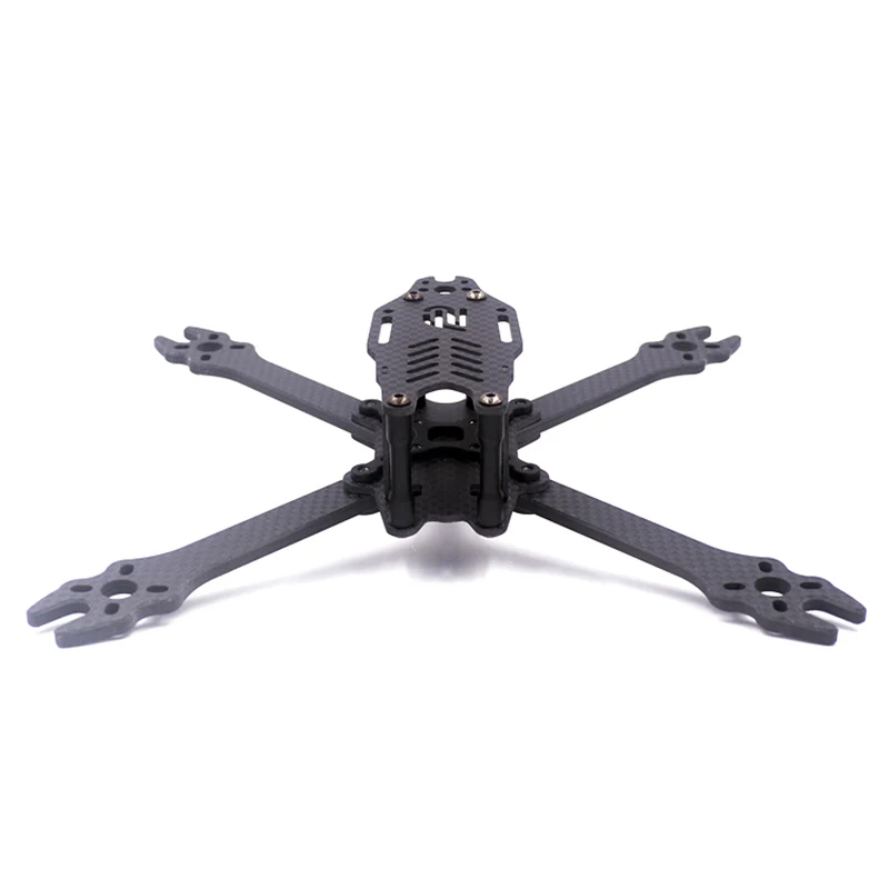 DIY mini FPV F2 mito 210 рамка из чистого углеродного волокна поддержка F3 F4 управление