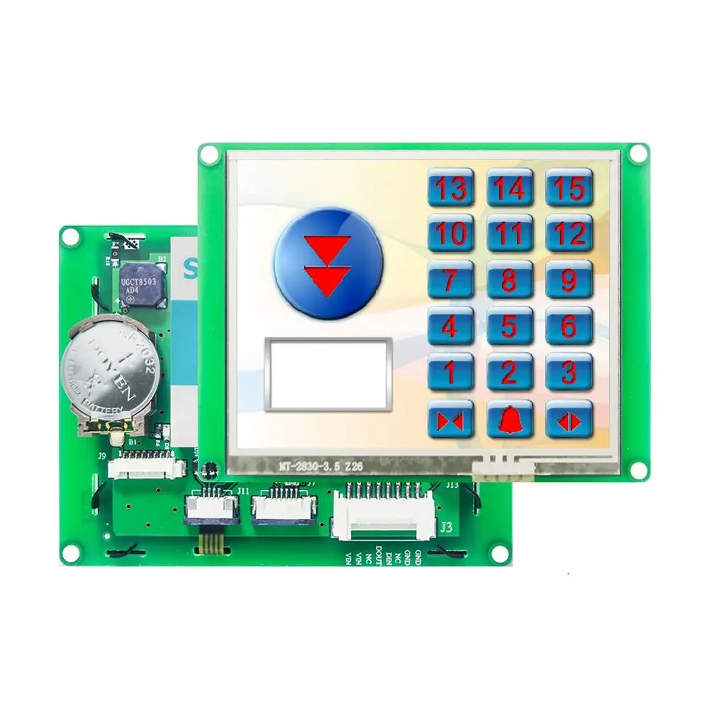 8 дюймов TFT lcd промышленный conrol для оборудования красоты