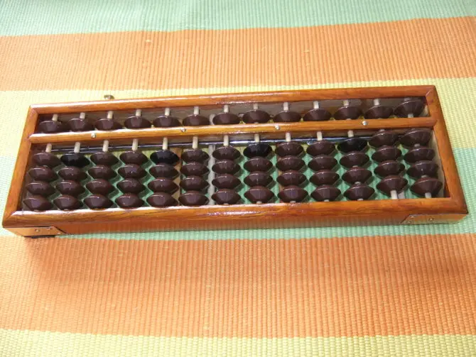 13 колонный Традиционный китайский студенческий Abacus деревянный Абакус соробан