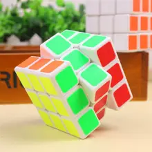 57 мм скраб магические игрушки куб 3x3x3 ABS стикер блок головоломка скоростной Куб Красочные обучающие и образовательные головоломки Cubo Magico игрушки