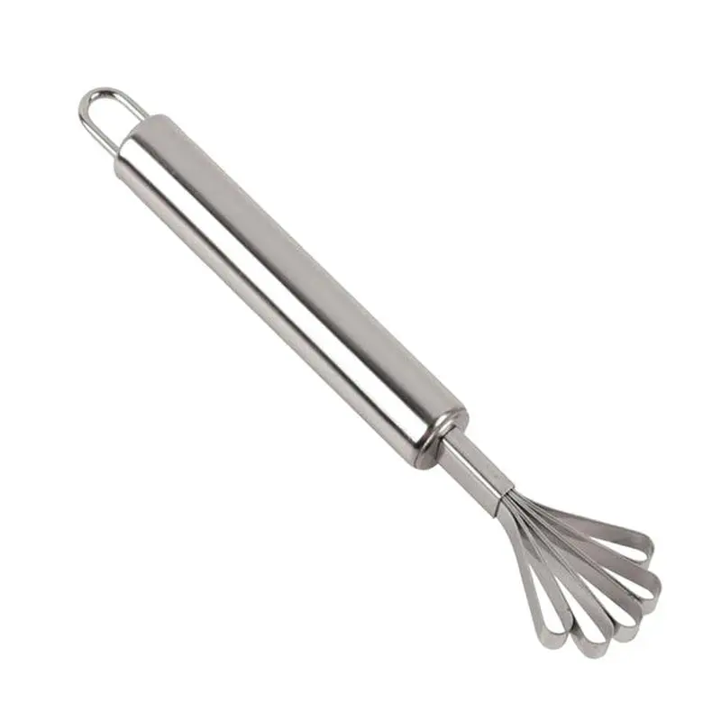 

Household Scrapeer Stainless Steel Coconut Razor Digging Coconut Meat Device Skin Brush Peeler Fish Cleaning Kitchen Utensils