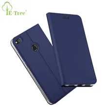 

E-Tree Brand flip luxury skin pu ultra thin leather case for huawei p8 lite 2017 phone case for huawei p8 lite 2017 cover
