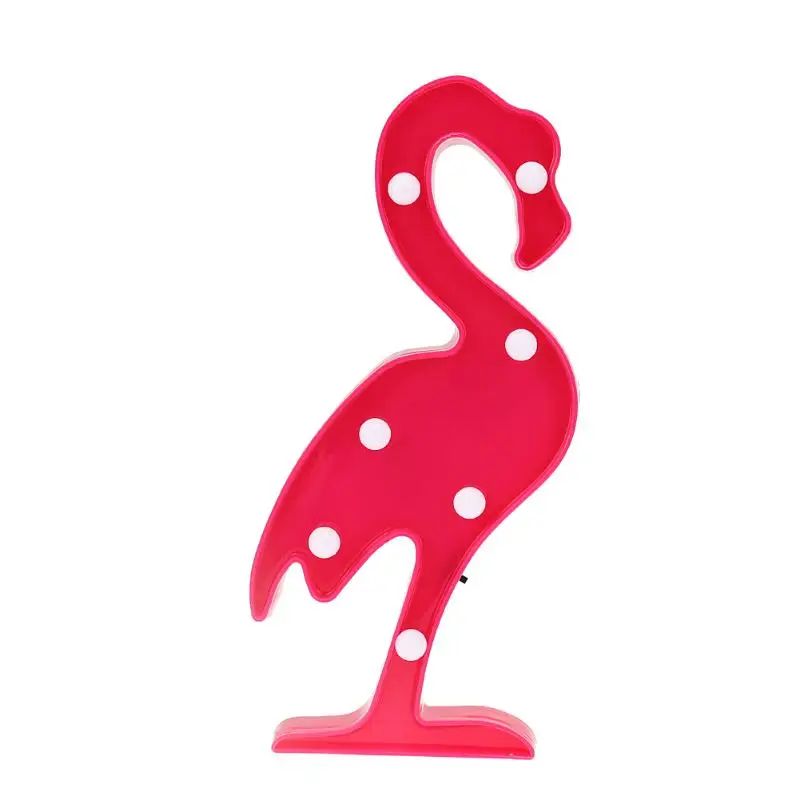 

15lm LED Night Light Flamingo Pineapple Festival Party Light Christmas Decoration Lighting 3D Desk Lamp Kids Room LED Lamp