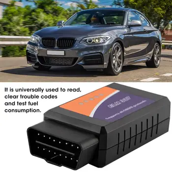 

Trouble Code Reader Scanner OBD2 Car Diagnostic Tool V1.5 Hardware Version Adapter Auto Diagnostic Tool NewArrivals
