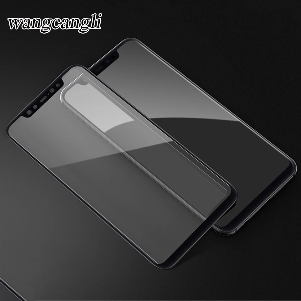 Wangcangli для Xiaomi Mi 8 SE закаленное стекло жесткий край Flim защита экрана 9h защитный