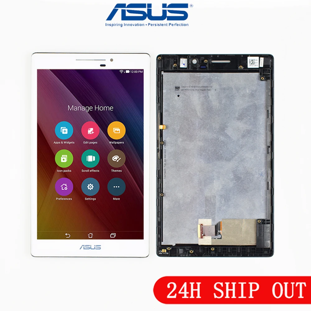 

For Asus ZenFone 3 ZE552KL LCD Display Panel Touch Screen Digitizer Assembly With Frame For ZE552KL Z012D Z012DC Z012DA LCD