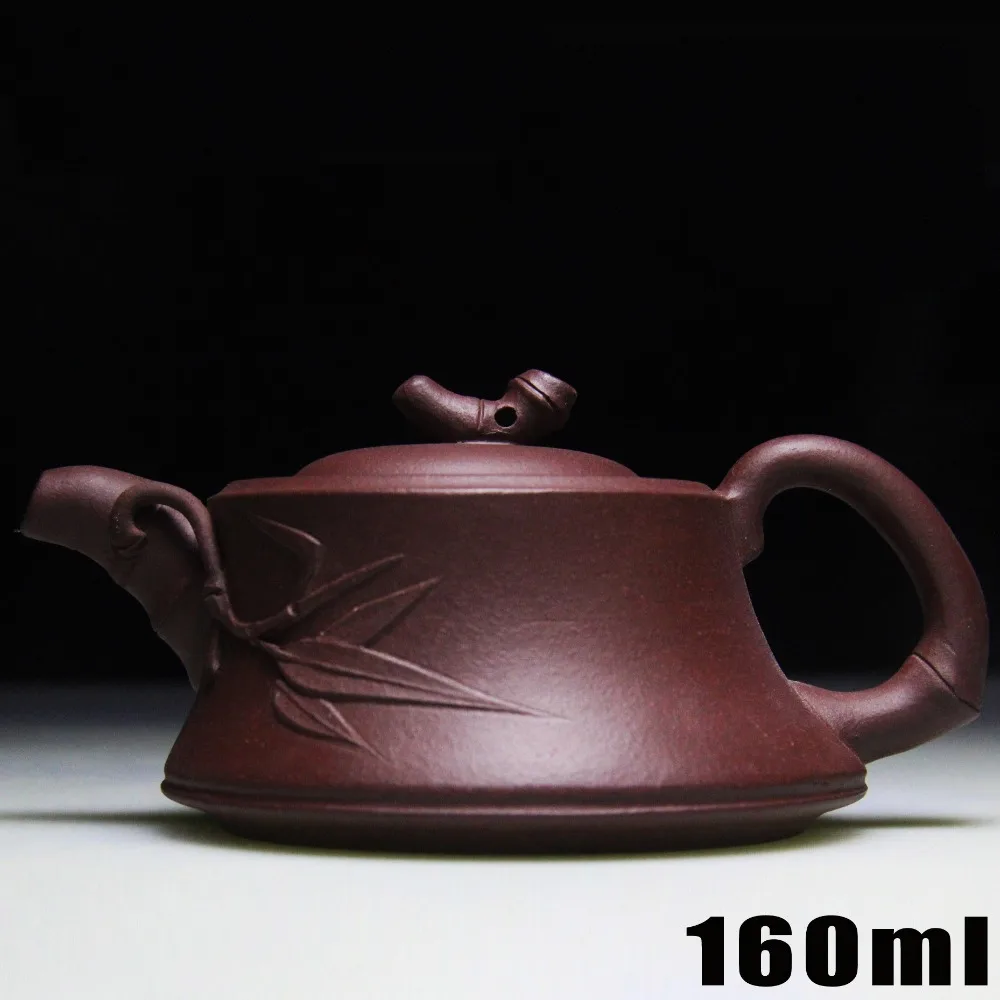 Аутентичный китайский чайник для заварки чая чайный набор кунг-фу чайные горшки 160 мл китайский ручной работы Zisha керамические сервизы