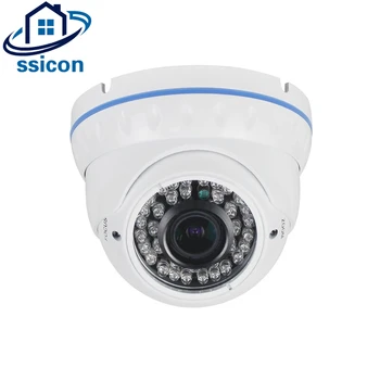 

SSICON 2MP 4MP Varifocal Dome Camera 2.8-12mm Lens IR 20M Night Vision Infrared Security AHD Video CCTV Camera With OSD Menu