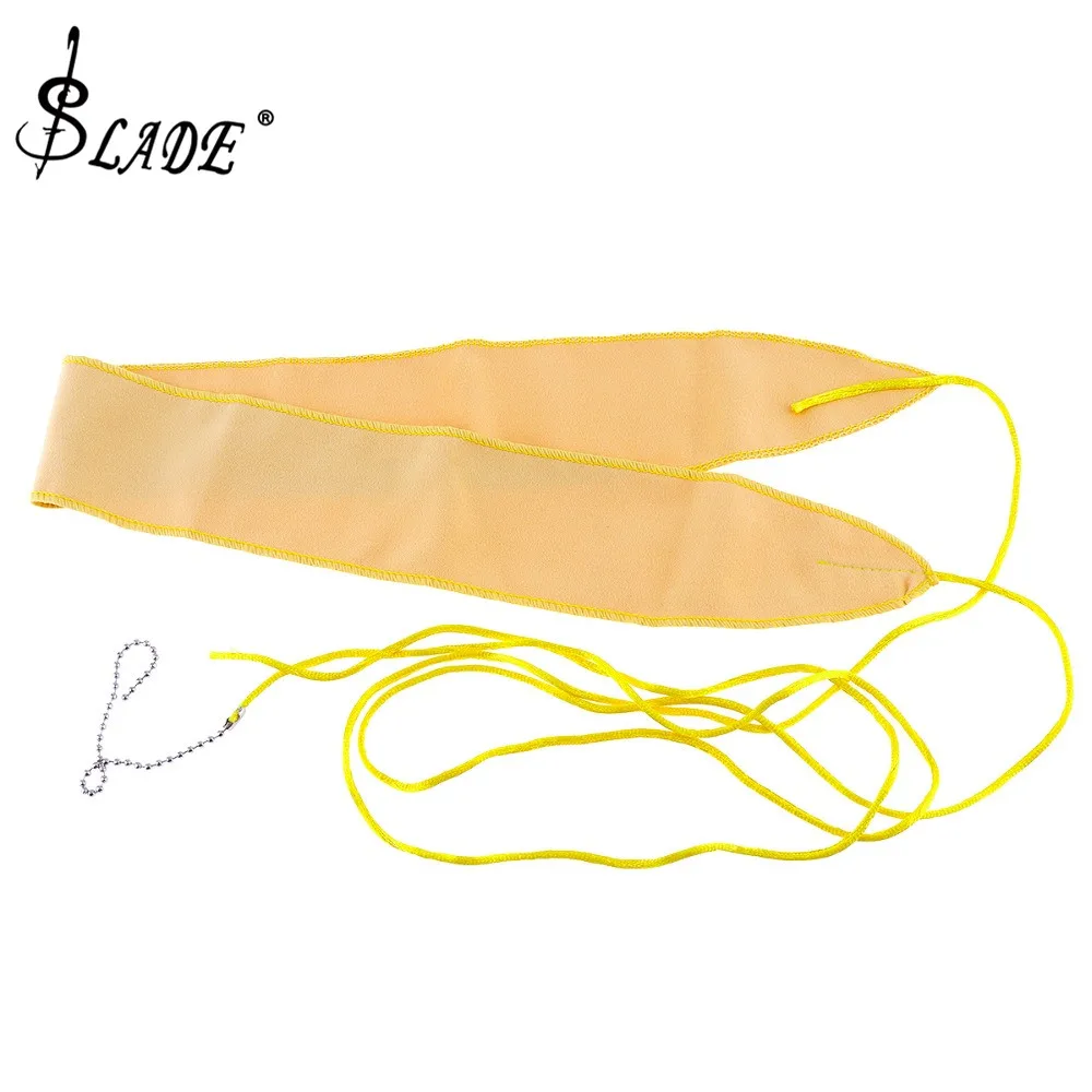 Durable Artificial Faux Suede Wipe Cleaning Cloth for Oboe Inner Cavity Bamboo Flute Woodwind Tube Cloth lommi 5 10 20 40pcs oboe reeds staple tubes parts cork brass tube woodwind instrument oboe flute repair luthier accessories