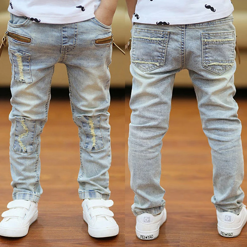 white jean for kids