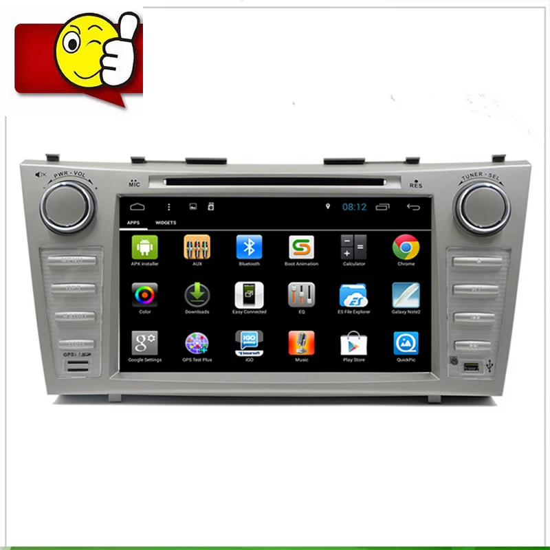 Perfect Car-styling Android 9.0 Car DVD for Toyota Camry 2011 2010 2009 2008 2007 2006 Car PC Radio Stereo Video Player 2