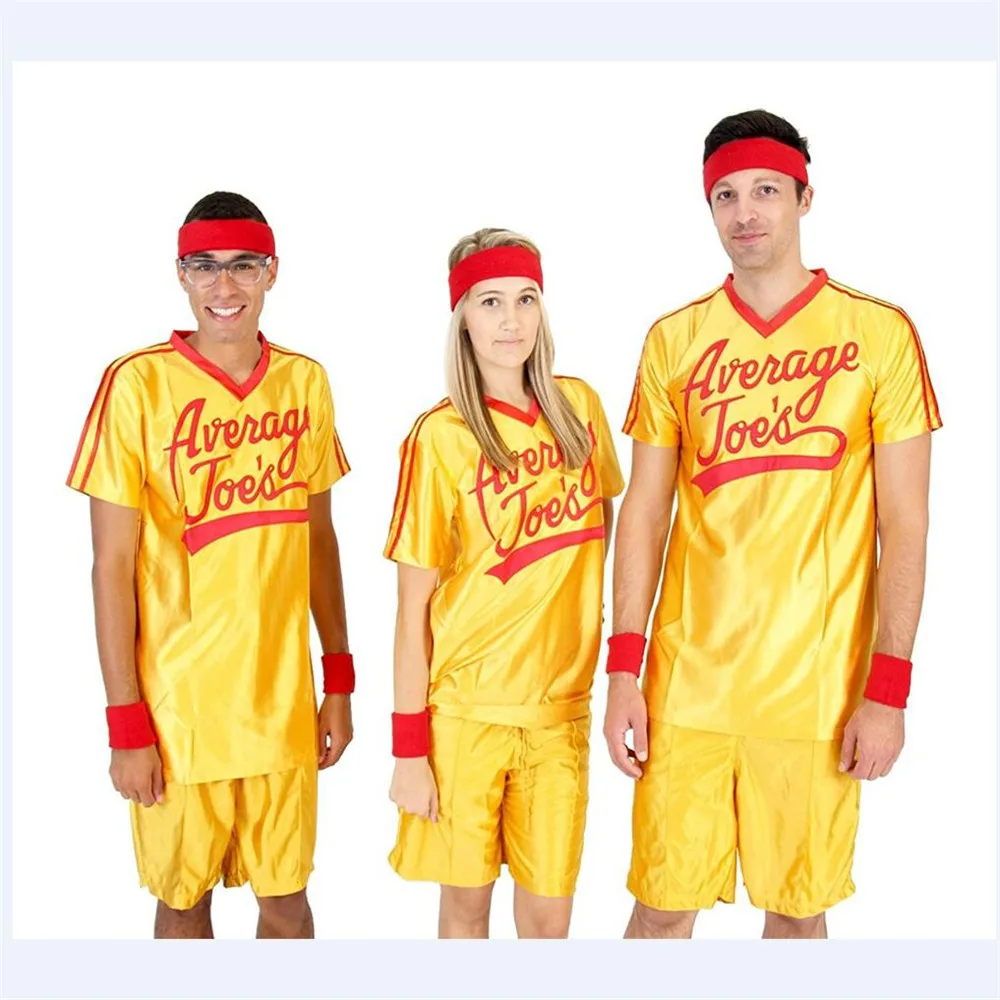 Dodgeball Cosplay Costume Halloween 