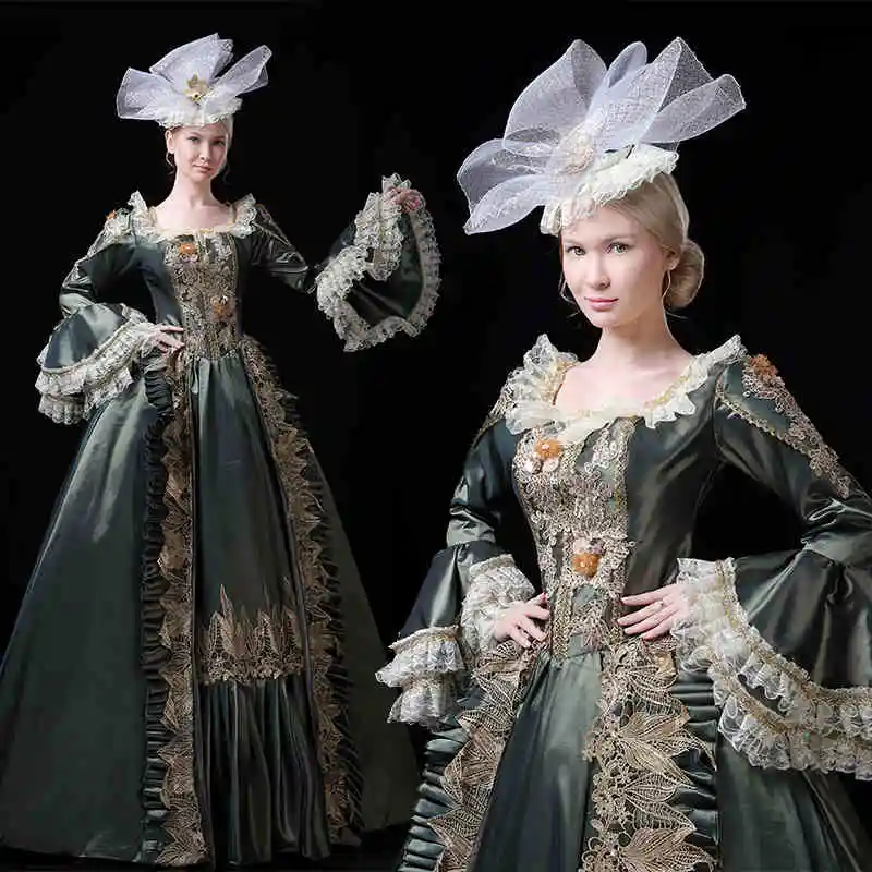 Новое поступление, Королевский женский средневековый костюм эпохи Возрождения, викторианские платья, маскарадные костюмы, сценическое представление