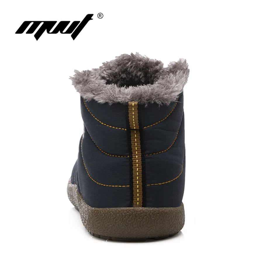 Price Super Warm Winter Men Boots Waterproof Super Quality Snow Boots Men Warm Winter Shoes Men s Ankle Boots Fur Botas Hombre