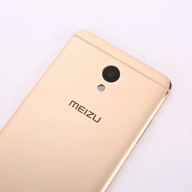 M5Note, корпус для Meizu M5 Note, металлическая задняя крышка на батарейке, запасные части для мобильного телефона, чехол с объективом камеры