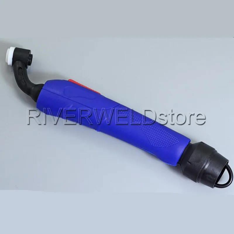 For WP-9F SR-9F TIG Welding Torch Head Body Flexible+Handle 125Amp Air-Cooled 
