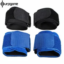 1 пара Тяжелая Атлетика Запястье гвардии Спорт тренировки рука полосы наручные Поддержка ремешок обертывания гвардии для тренажерный зал баскетбол волейбол Фитнес