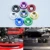 JK Racing Алюминий Универсальный Neo Chrome JDM логотип крыло шайба 10 шт./компл. 6 мм отверстие двигатели для автомобиля наряжаться комплект - изображение